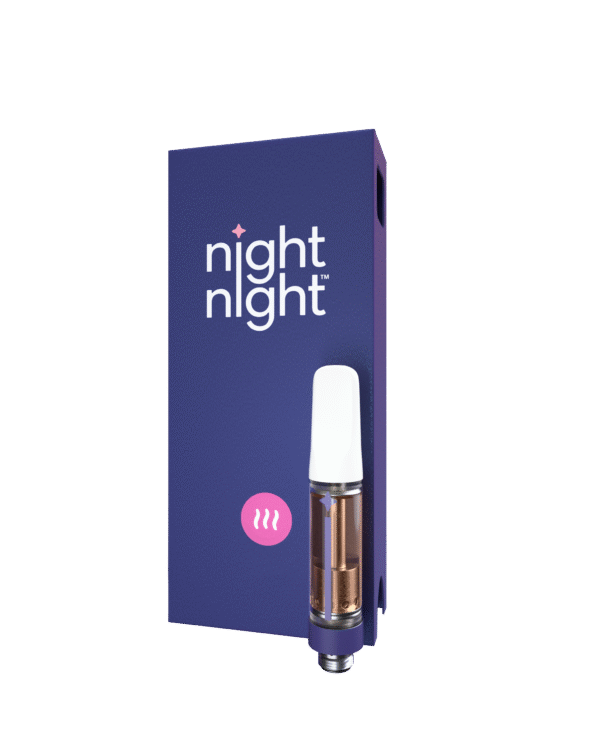 NIGHT NIGHT - Vape, Full Spectrum - CBN+CBD - 1gr