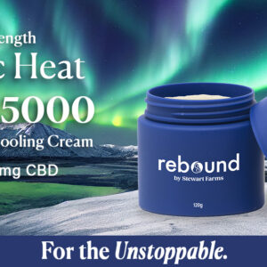 Stewart Farms Heat Arctic Heat CBD 5000 5.0 (vet)
