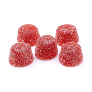 LOOSH INC. Huckleberry Basil flavoured soft chews 180mg CDB 10mg THC