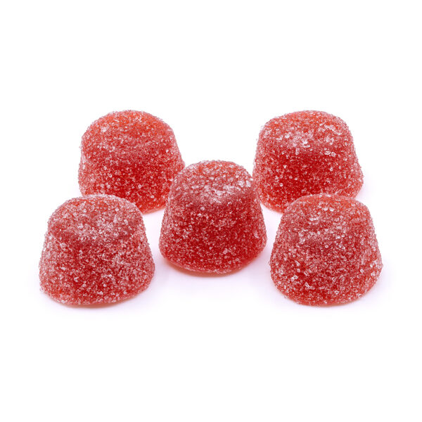 LOOSH INC. Huckleberry Basil flavoured soft chews 180mg CDB 10mg THC
