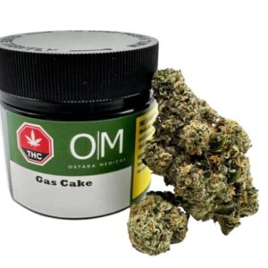 Gas Cake by Ostara Medical - THC 30% Terps 4% 7grams