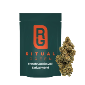 Ritual Green, French Cookies 28g – Flower, Sativa – THC 30% | CBD 0.06%