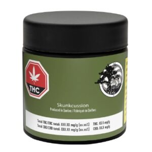 Pure Trichomes Skunkcussion 3.5g- THC 25.8% flower