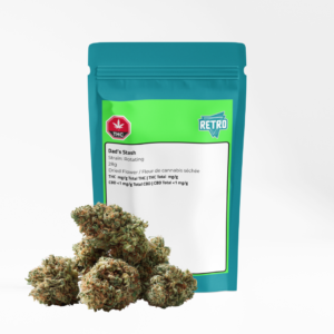 Retro - Dad's Stash High Octane 27.3% THC 28g Indica 28 gram