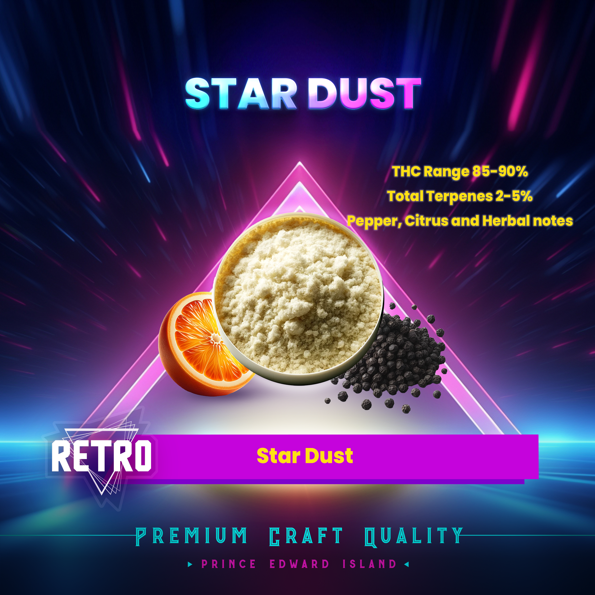 Retro Star Dust (Extract 85% THC)